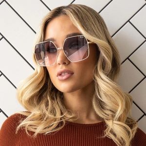 Quay Australia Backstage sunnies
